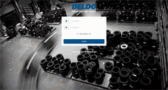 Desktop Screenshot of deldo-online.com