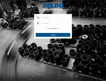 Tablet Screenshot of deldo-online.com